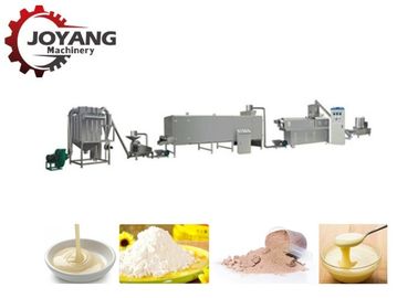 Twin Screw Corn Starch Processing Plant Instant Porridge Baby Food Nutritional Powder