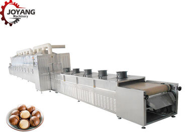 Continuous Tunnel Type Industrial Microwave Equipment For Macadamia Drying