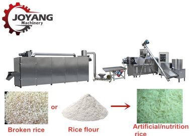 Industrial Artificial Rice Making Machine Twin Screw Extruder Model CE Approved