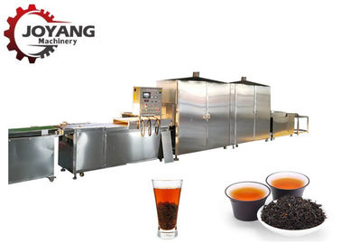 Energy Saving Microwave Drying Equipment For Black Tea , High Efficiency