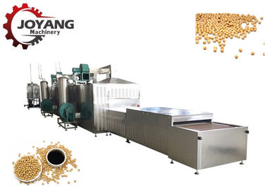 Baking Industrial Microwave Equipment Tunnel Microwave Curing Machine For Bean