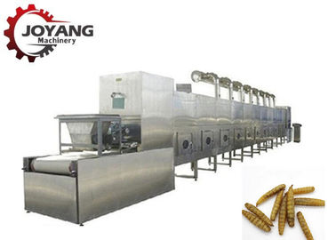 Black Soldier Industrial Microwave Systems Drying And Baking Machine High Efficiency