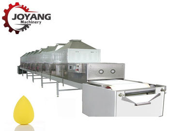 Electrical Heating Microwave Drying Machine For Powder Puff , Long Working Life