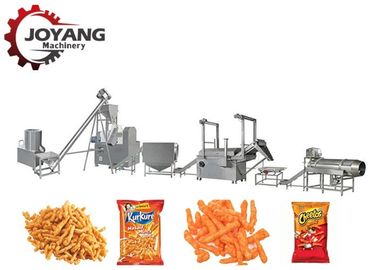 Single Screw Cheetos Extruder Machine 150 / 300 / 450 Kg/Hr