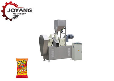 Fried Type Cheetos Snacks Processing Line Kurkure Chips Making Machine
