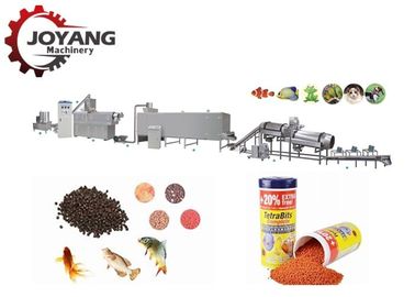 150-1500kg/H Floating Pellet Fish Feed Making Machine Pet Puffed Food Production Line