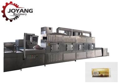High Efficiency Industrial Microwave Equipment , Chopsticks Microwave Drying Machine