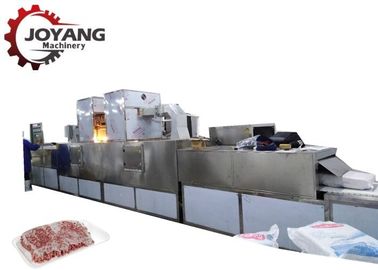 PLC Touch Screen Microwave Meat Thawing Equipment Environmental Protection