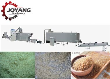 200kg / H Capacity Artificial Rice Machine Fortified Rice Production Line
