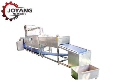 Custom Dimension Frozen Food Defroster , Microwave Defrosting Equipment 25 - 100KW Power