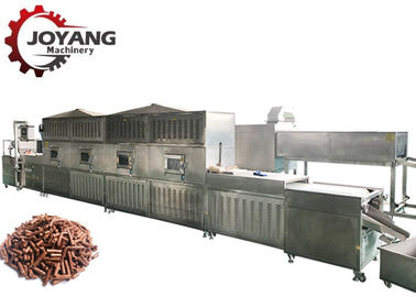 Sawdust Drying Industrial Microwave Equipment Automatic Balance Wood Drying Machine