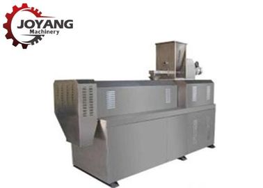 Silver Corn Puff Snack Food Processing Machinery For 80-100 Kg / H Capacity