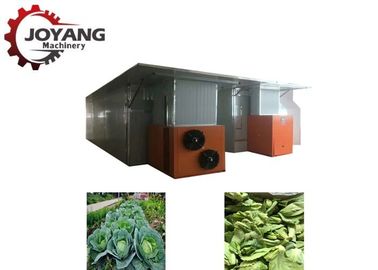 Multiple Tray Sheat Pump Food Dryer Machine Electricity Heating Vegetables Dryinng