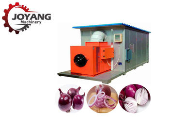 Silver Hot Air Vegetables Dryer Industrial Onion Drying Machine No Pollution