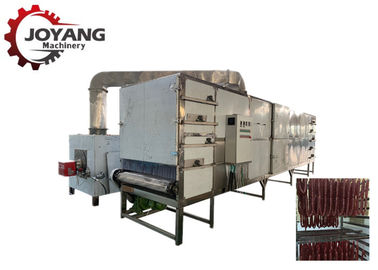SUS304 Hot Air Meat Drying Machine  Preserved Products Sausage Dryer Machine