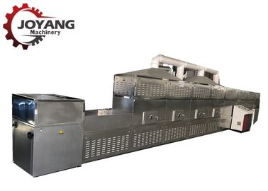 Food Drying Industrial Microwave Equipment Low Energy Selective Heating One Warranty