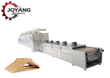 Automatic Industrial Microwave Equipment Wood Flour Dryer Wooden Hangers Drying
