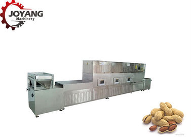 Industrial Peanut Kernel Microwave Drying Equipment With Air Cooling System