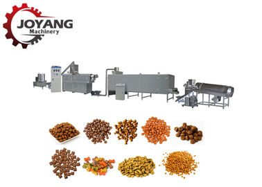 Puppies Pet Food Production Line 1 - 5 Ton / H High Capacity