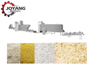 200kg/H Fortified Rice Kernel Artificial Rice Extruder Machine Twin Screw