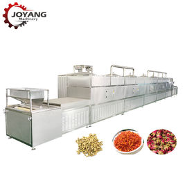 Turmeric Powder Industrial Microwave Equipment Red Chilli Powder Extraction Machine
