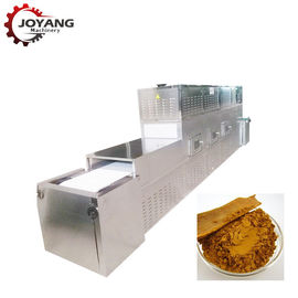 Beef Jerky Belt Microwave Drying And Sterilization Machine For Industrial