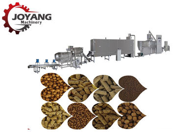 5 - 6 Tons / H Shrimp Feed Sinking Fish Feed Machine Floating Fish Feed Processing Machinery