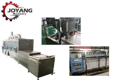 Food Processing Air-Cooled Microwave Tunnel Dryer
