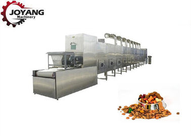 Fish Feed 12kw Microwave Drying Equipment