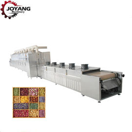 Roses SUS Microwave Drying And Sterilization Machine