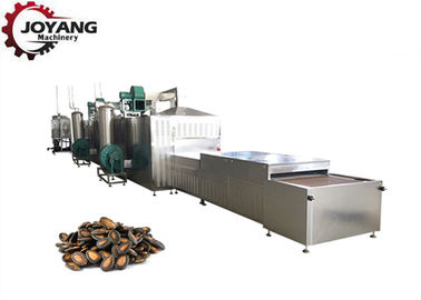 Melon Seeds Drying Baking Industrial Microwave Equipment
