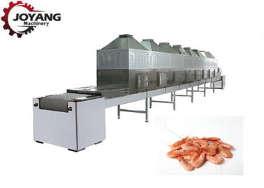 Industrial Seafoood Microwave Drying And Sterilization Machine
