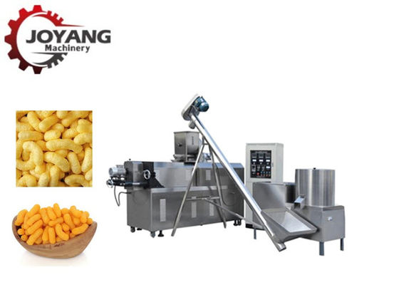 95kw 250kg/h Pofak Puffed Corn Snack Making Machine