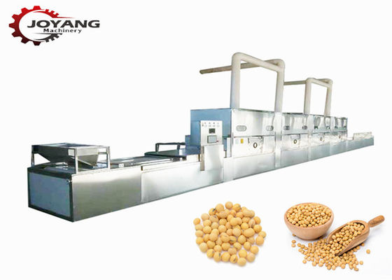 Soybean Curing Sterilizer 50kg/H Industrial Microwave Equipment