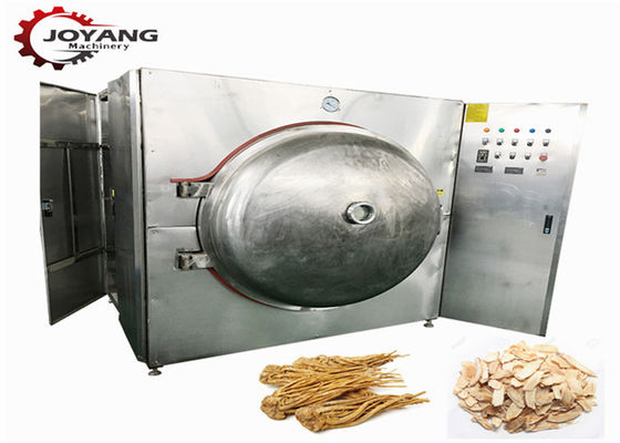 Angelica Sinensis 30kw 30kg/H Microwave Vacuum Dryer Machine