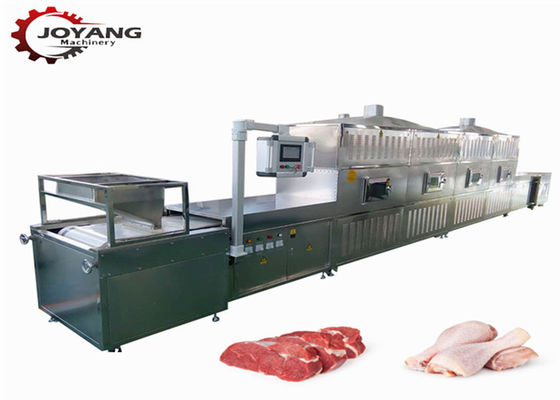 60kw 60kg/h Industrial Microwave Equipment Meat Produce Degreasing Machine