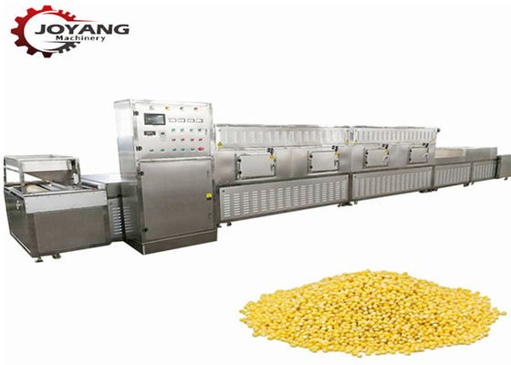 40kw 40kg/H Industrial Microwave Equipment Millet Grains Microwave Curing Machine