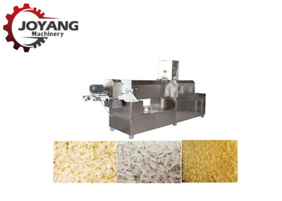 SUS 200kg/H Twin Screw Extruder Machine For Artificial Nutrition Vitamin Fortified Rice