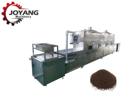 Microwave Indian CTC Assam Black Tea Drying Machine Non Polluted
