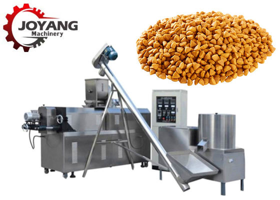 Puffed Dry Pet Food Production Line Dog Cat Food Making Machine Processing Line