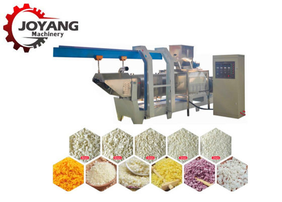 500 Kg / H Bread Crumbs Extruder Panko Crumbs Making Machine Processing Machinery