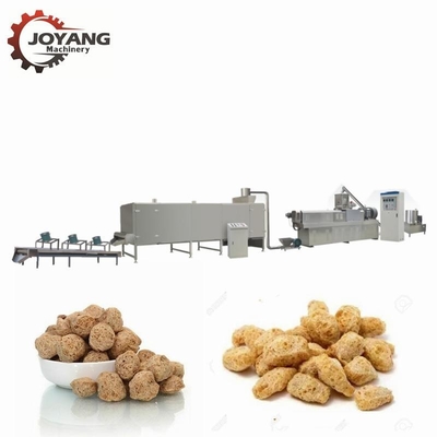 Textured Twin Screw Extruder Soy Protein Machine Plant Based