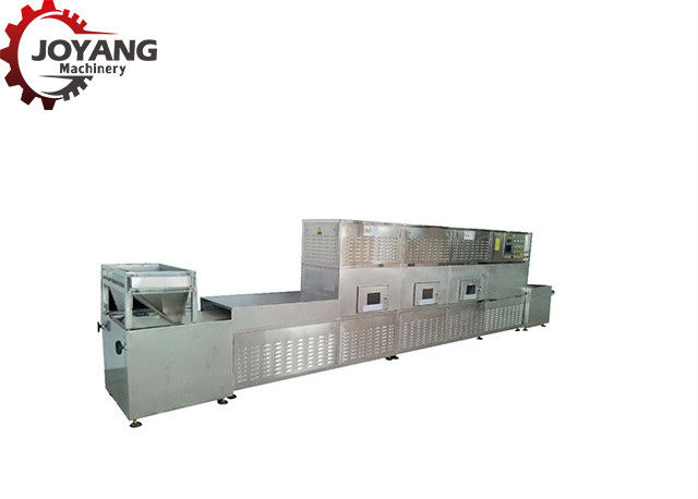 Continuous Conveyor Industrial Microwave Equipment For Chicken Leg