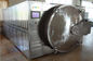 Fruit / Vegetable Microwave Vacuum Dryer Machine Air Cooling System Safe Operation