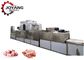 Frozen Products Pork Pieces Food Thawing Machine With Microwave Source