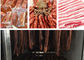 SUS304 Hot Air Meat Drying Machine  Preserved Products Sausage Dryer Machine