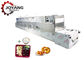 Healthy 60 KW Microwave Fast Food Heating Equipment Work Meals Reheating Machine