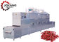 Continuous Tunnel Microwave Chili Drying Machine Red Pepper Dryer Machine