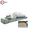 Cleanness Microwave Drying Technology Heating System Vegetable Leaf Dryer