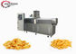 Industrial Twin Screw Extruder Corn Puff Production Line 160kg/H